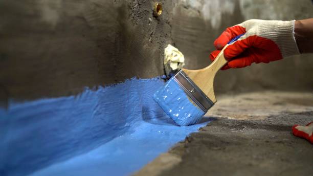 SJ Waterproofing Pros commercial waterproofing team near Harriman, NY